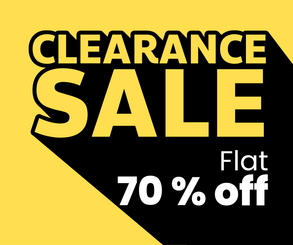 Clearance Sales Offer