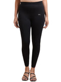 Black Ankle Fit Leggings for Women