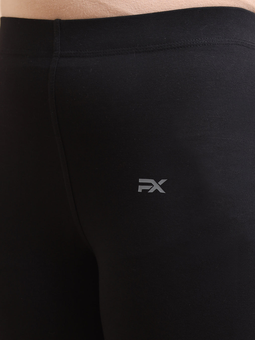 Black Ankle Fit Leggings for Women