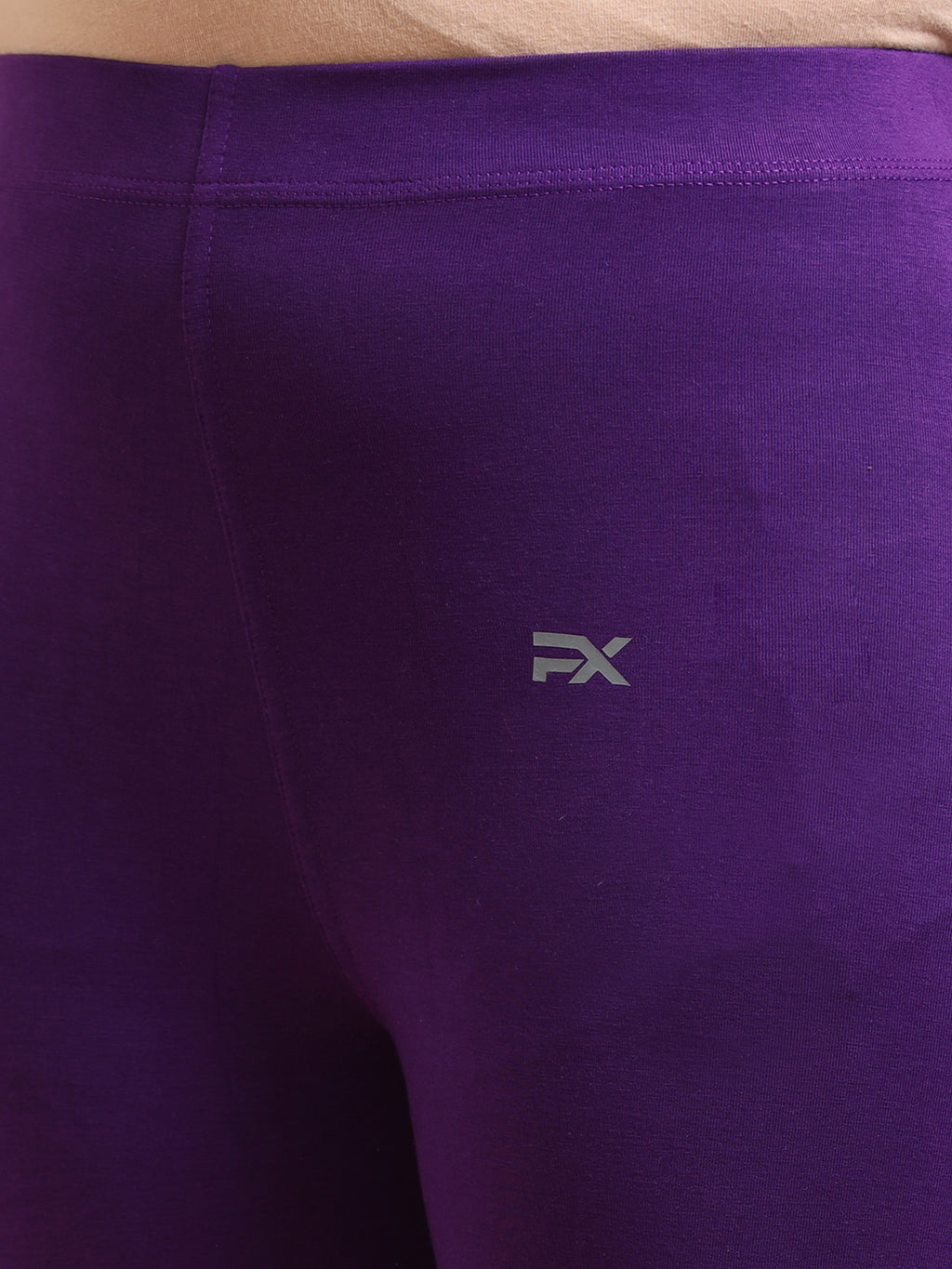 Royal Purple Ankle Fit Leggings for Women