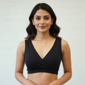 Black Comfort Fit Sleep Bra