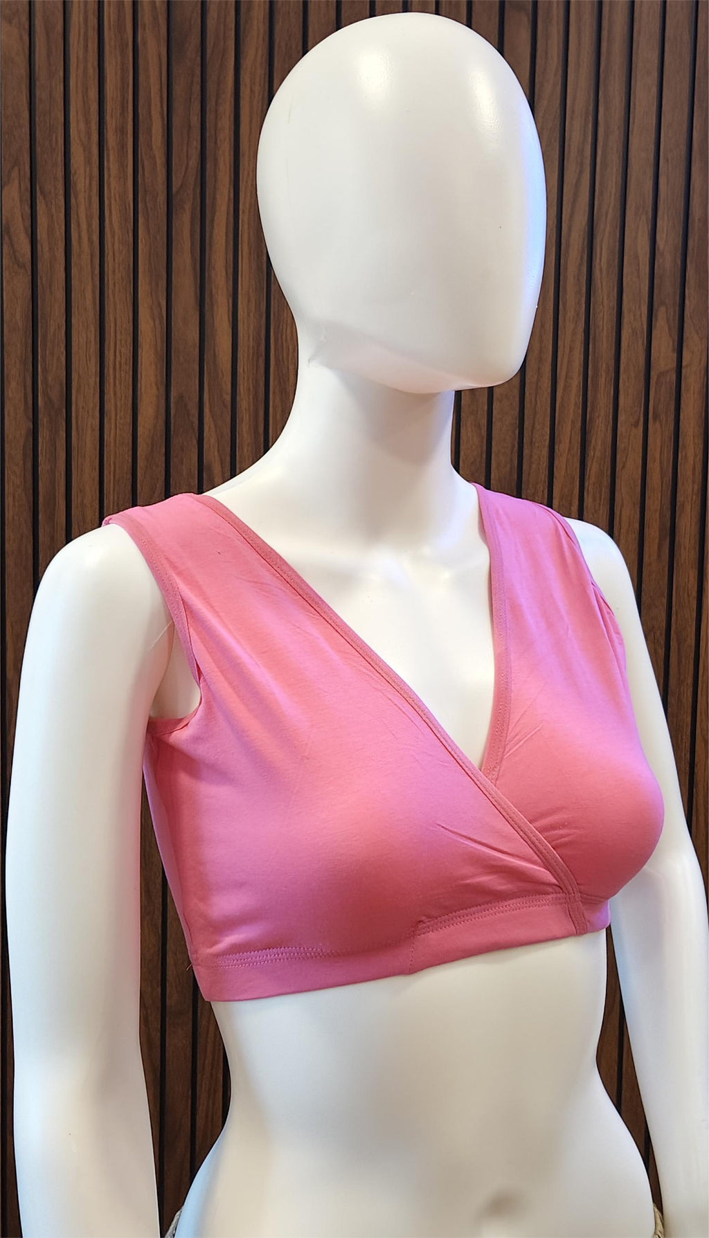 Pink Comfort Fit Sleep Bra