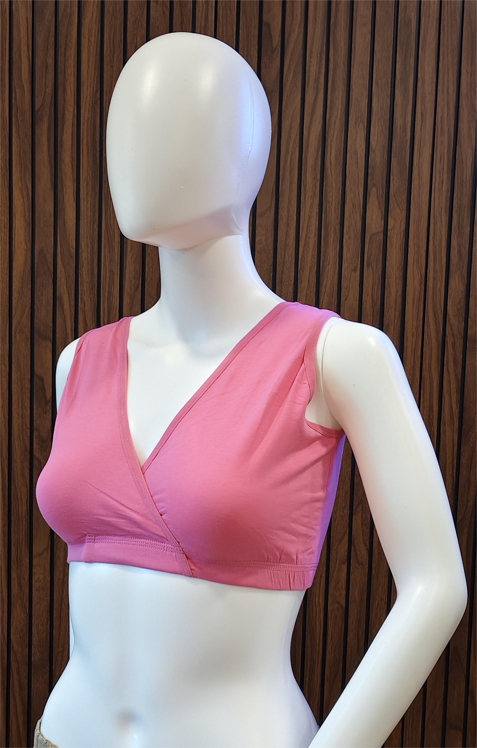 Pink Comfort Fit Sleep Bra