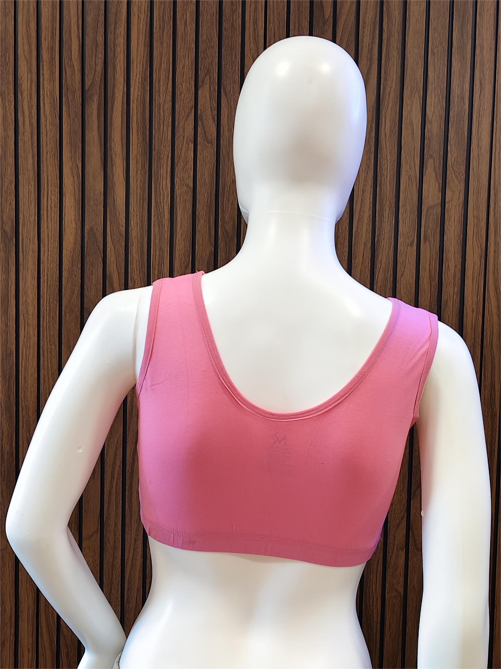 Pink Comfort Fit Sleep Bra