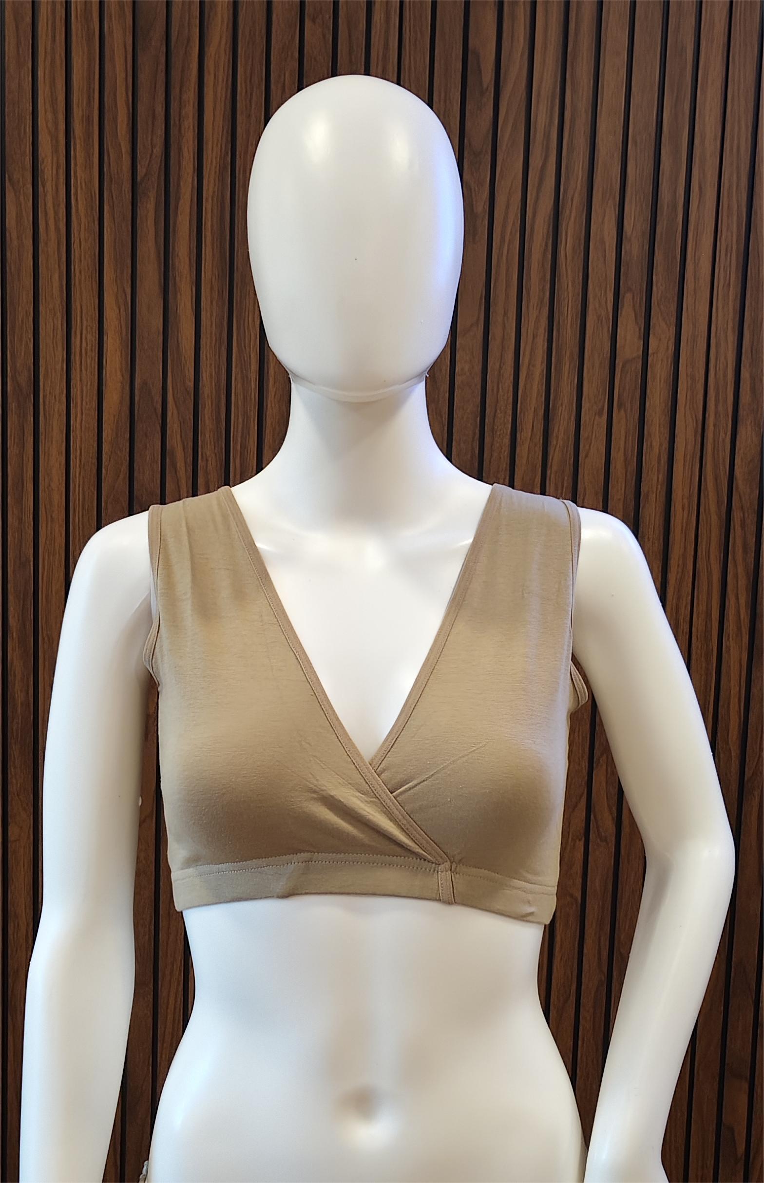 Skin Blue Comfort Fit Sleep Bra