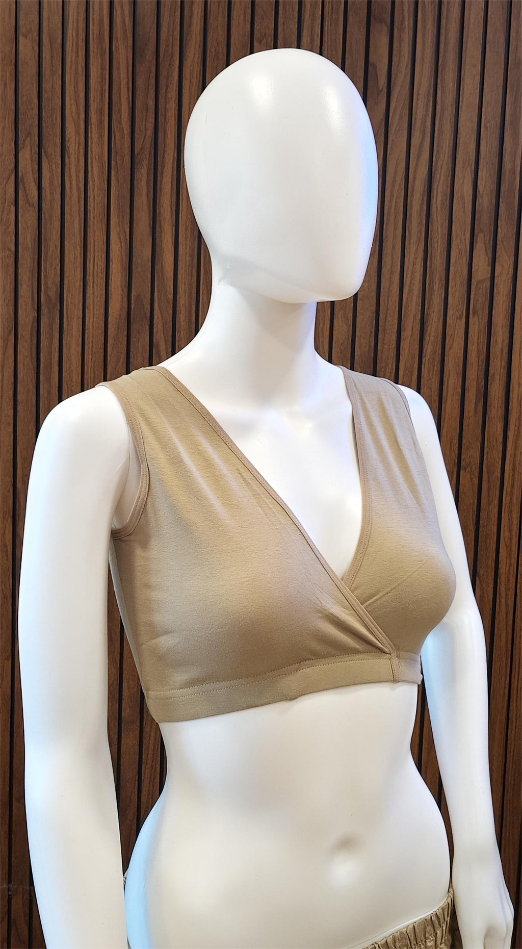 Skin Blue Comfort Fit Sleep Bra