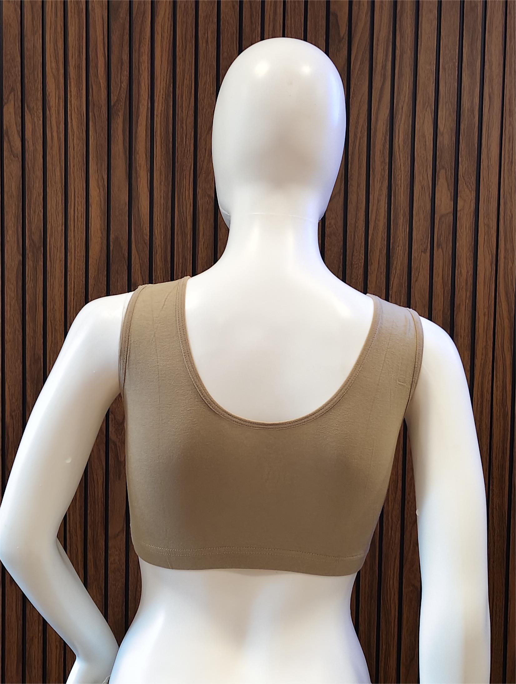 Skin Blue Comfort Fit Sleep Bra