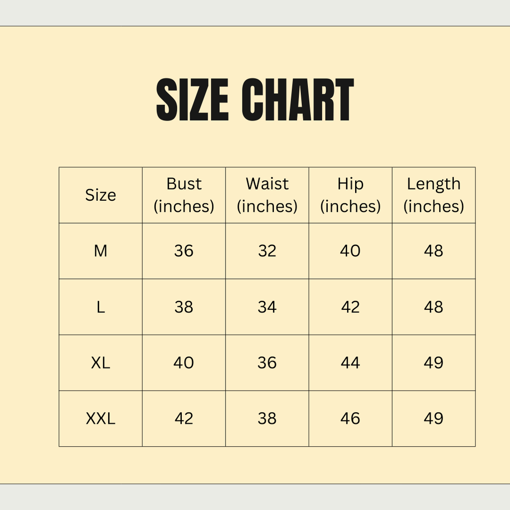 Cotton Frock Orange Abstract